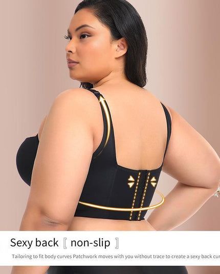 Jean | Plus Size Support Bra