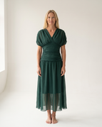 Dark Green / S