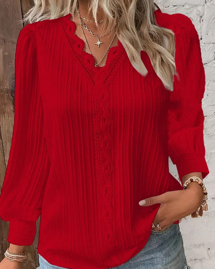 Lydia | Lace Detail Blouse