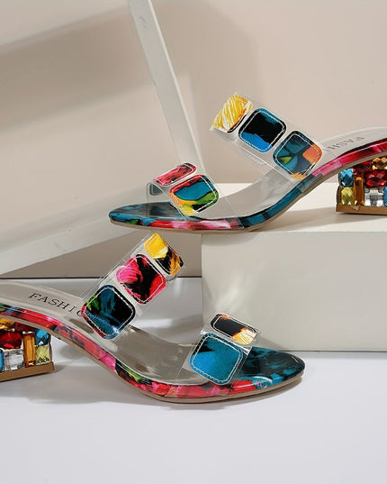 Lua | Luxe Mirage Heels