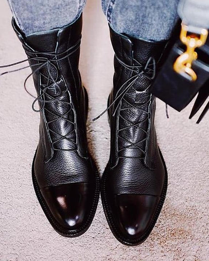 Andrea | Luxe Heeled Boots
