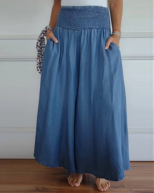 Sage | Flowy Stretch Pants