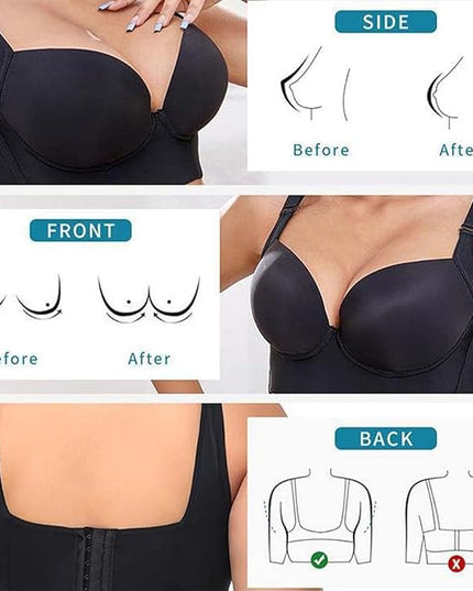 Jean | Plus Size Support Bra