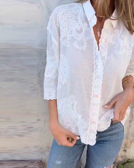 Demeter | Classic Button Shirt