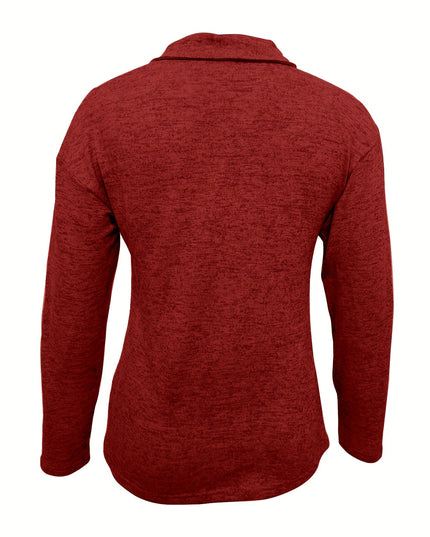 Charlene | Chic Long-Sleeved Top