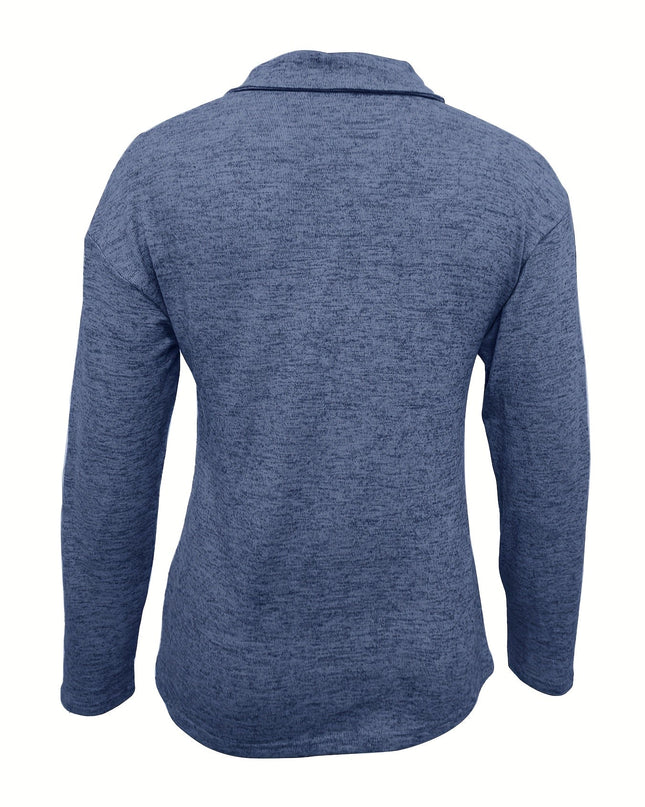 Charlene | Chic Long-Sleeved Top