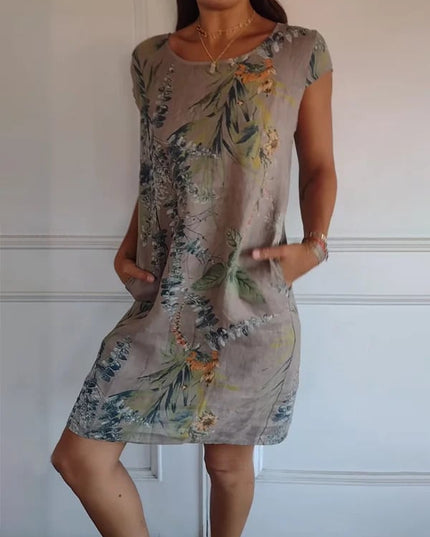 Sunniva | Canvas Charm Dress