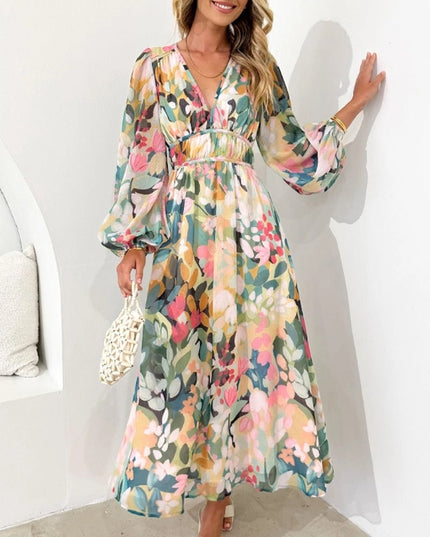 Daliah | Graceful Floral Dress