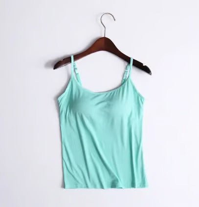 Cetestia™ | Seaside Relax Top with Built-In Bra