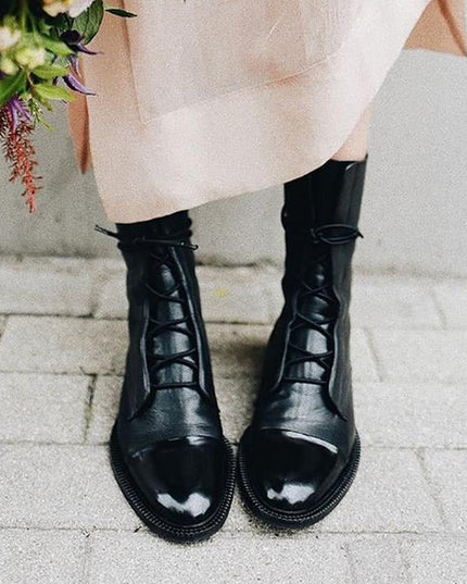 Andrea | Luxe Heeled Boots