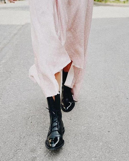 Andrea | Luxe Heeled Boots