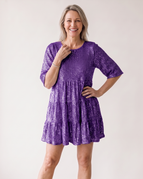 Purple / S