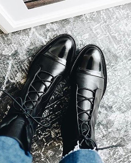 Andrea | Luxe Heeled Boots