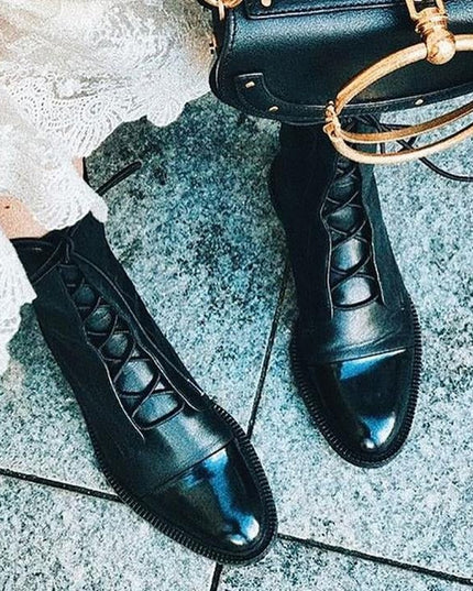 Andrea | Luxe Heeled Boots