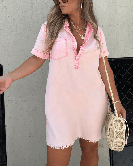 Carla | Effortlessly Chic Shirt Dress