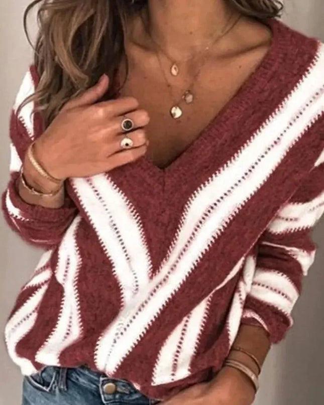Elita | Textured Knit Sweater