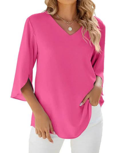 Zara | Timeless V-neck Top