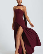 Burgundy / S
