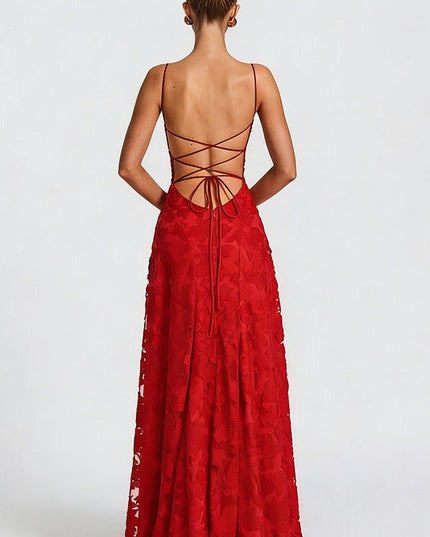 Clara Vigneau | Elegant Lace Maxi Dress