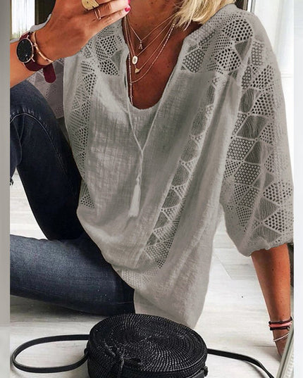 Harper | Breezy Cotton Blouse
