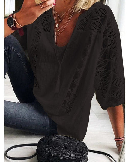 Harper | Breezy Cotton Blouse