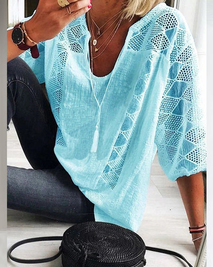 Harper | Breezy Cotton Blouse