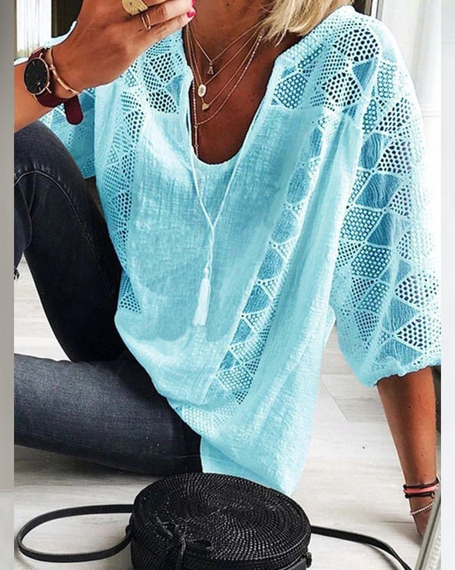 Harper | Breezy Cotton Blouse