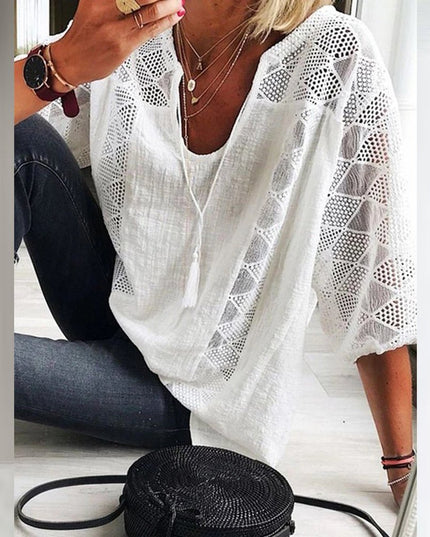 Harper | Breezy Cotton Blouse