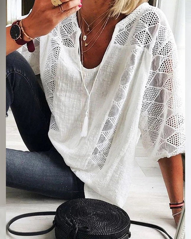 Harper | Breezy Cotton Blouse