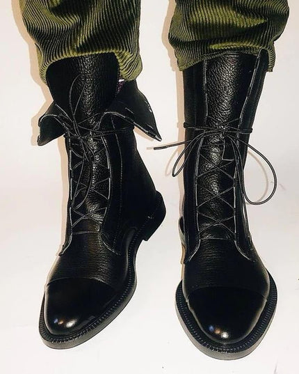 Andrea | Luxe Heeled Boots
