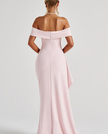 Vivienne Beaumont | Glamorous Off-Shoulder Maxi Dress