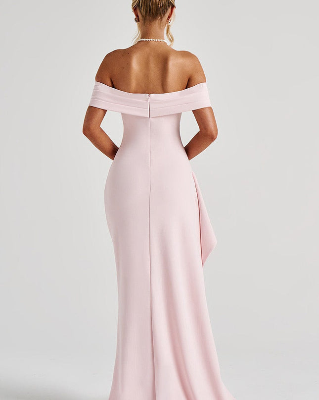 Vivienne Beaumont | Glamorous Off-Shoulder Maxi Dress
