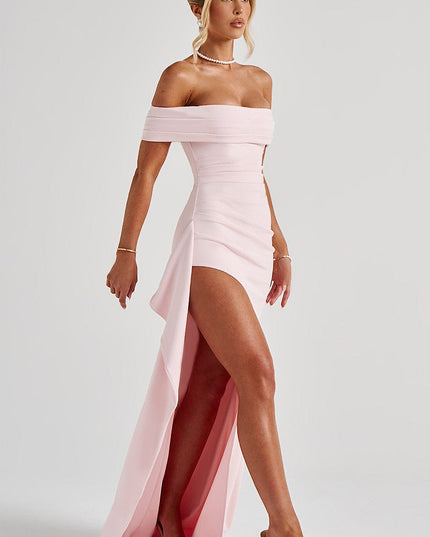 Vivienne Beaumont | Glamorous Off-Shoulder Maxi Dress