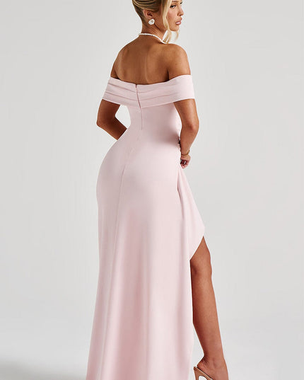 Vivienne Beaumont | Glamorous Off-Shoulder Maxi Dress