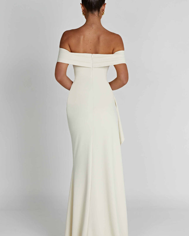 Vivienne Beaumont | Glamorous Off-Shoulder Maxi Dress