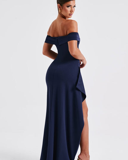 Vivienne Beaumont | Glamorous Off-Shoulder Maxi Dress