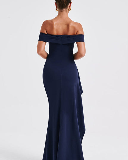 Vivienne Beaumont | Glamorous Off-Shoulder Maxi Dress