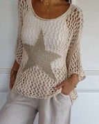 Beige / S