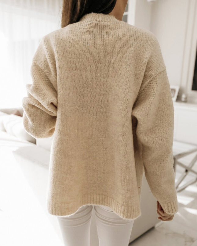 Cassy | Luxe Buttoned Cardigan