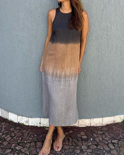 Selia | Driftwood Gradient Dress
