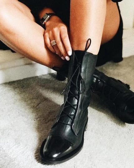 Andrea | Luxe Heeled Boots