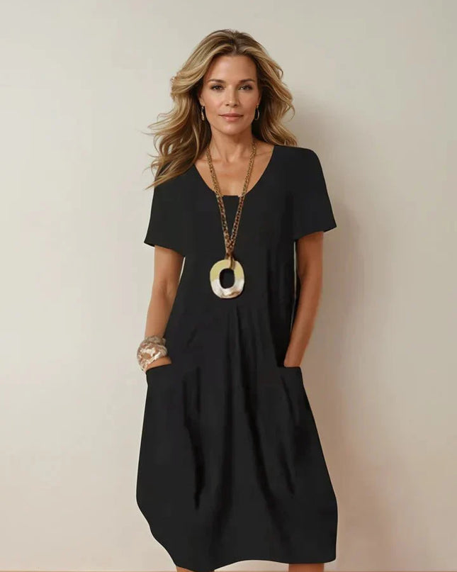 Kwani | Easy Casual Flow Dress