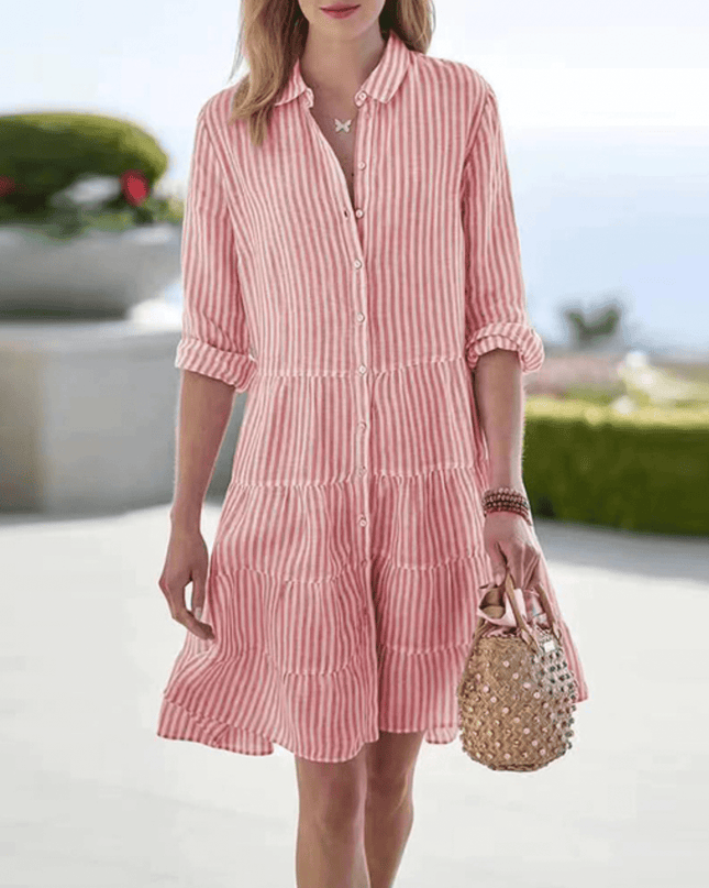 Lolita | Breezy Striped Dress
