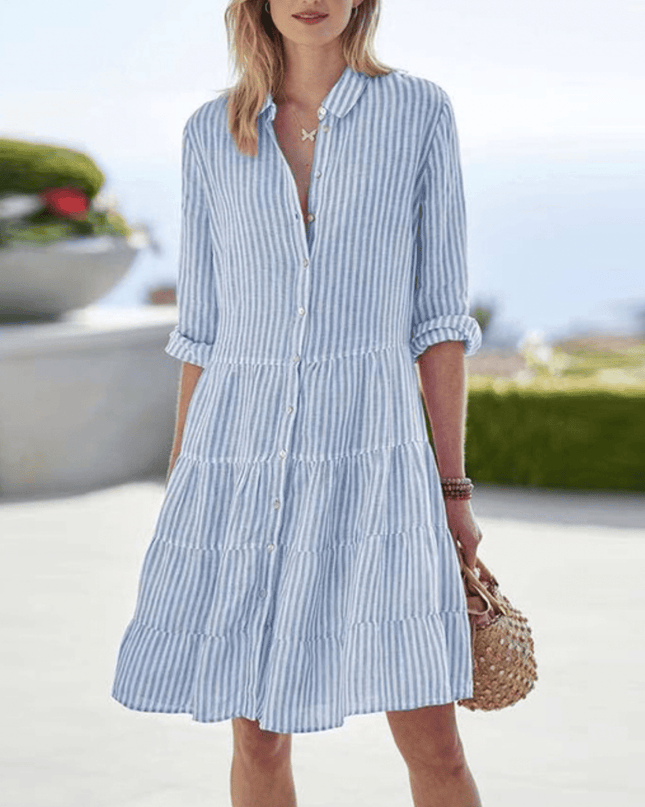 Lolita | Breezy Striped Dress