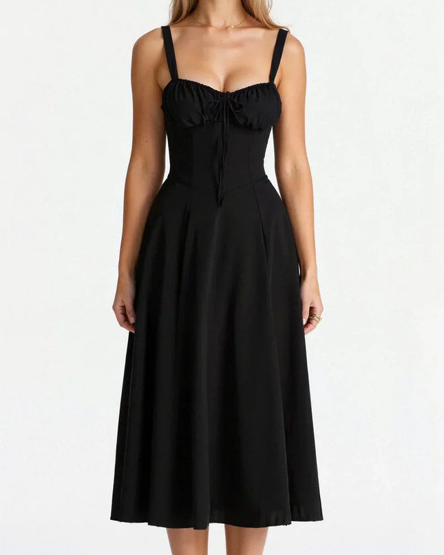 Vera Chatelain | Romantic Corset Midi Dress