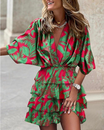 Kowhai | Wild Colourful Dress