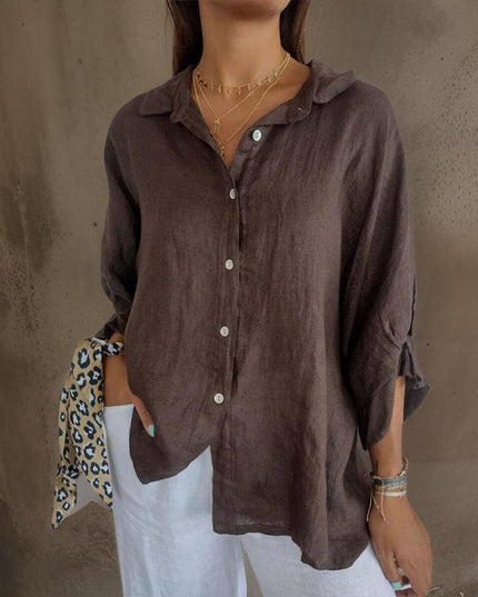 Carmen | Refined Blouse