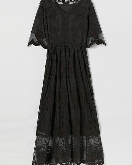 Clarita | Elegant Bloom Maxi