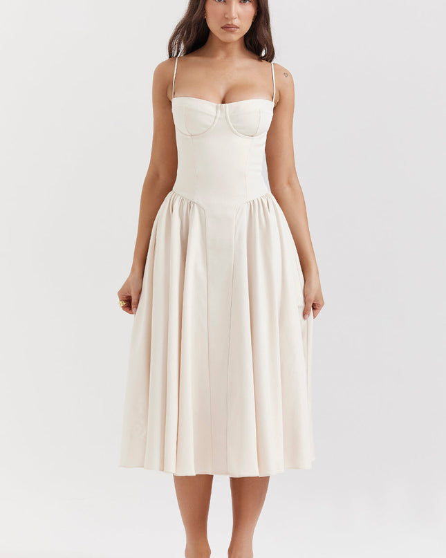 Mia Delorme | Elegant Corset Dress