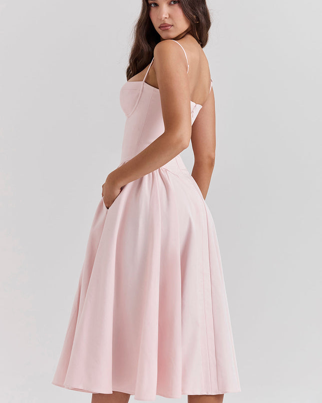 Mia Delorme | Elegant Corset Dress
